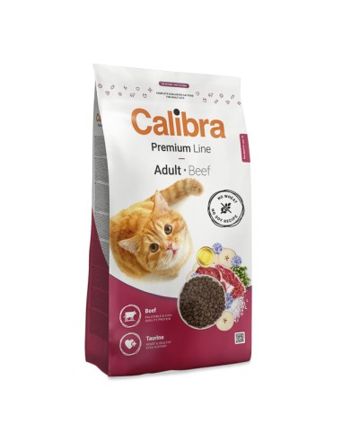 Calibra Cat Premium Line Adult Beef 10 kg