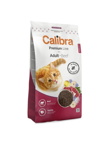 Calibra Cat Premium Line Adult Beef 10 kg
