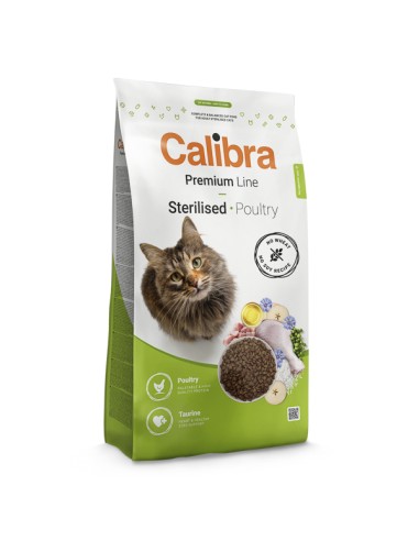 Calibra Cat Premium Line Sterilised Poultry 10 kg