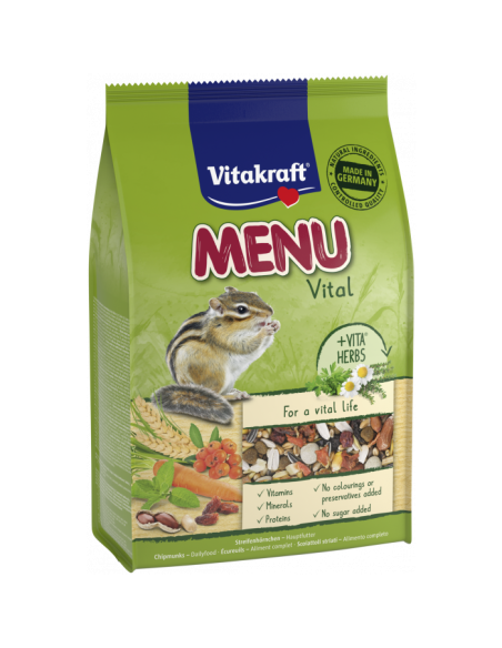 Vitakraft Meniu Veverita, 600 g