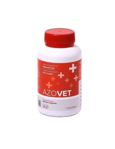 Azovet Supliment Renal pentru caini si pisici,...
