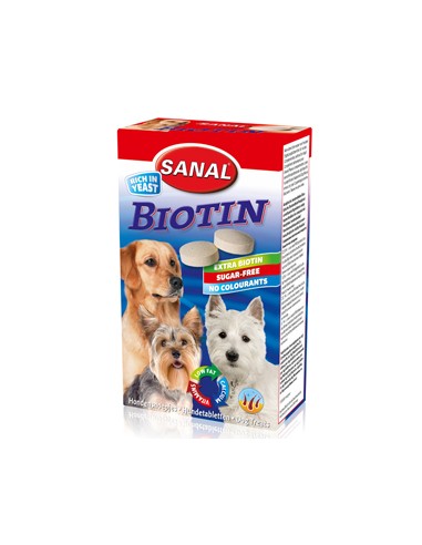 Sanal Dog Biotin 100 g