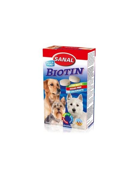 Sanal Dog Biotin 100 g