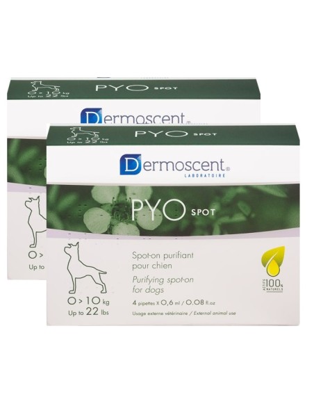 Dermoscent PYOspot 0-10 kg  2 x 4 pipete