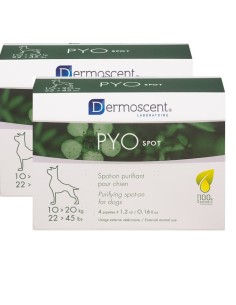 Dermoscent PYOspot 10-20 kg  2 x 4 pipete