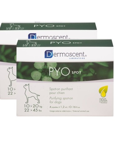Dermoscent PYOspot 10-20 kg  2 x 4 pipete