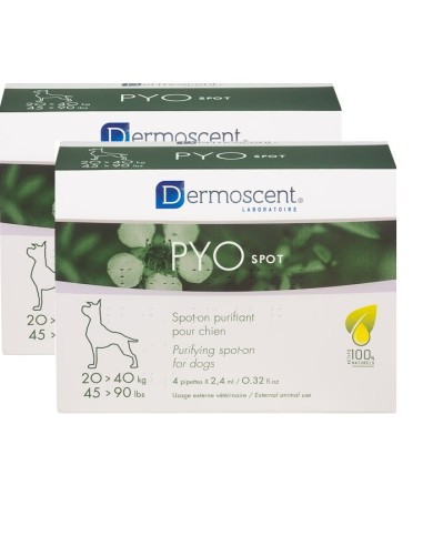 Dermoscent PYOspot 20-40 kg  2 x 4 pipete