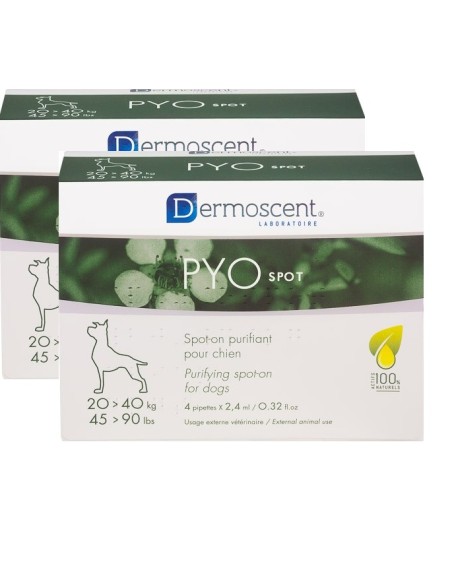 Dermoscent PYOspot 20-40 kg  2 x 4 pipete