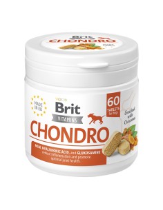 Brit Vitamins Chondro 120 g (60 tbl)