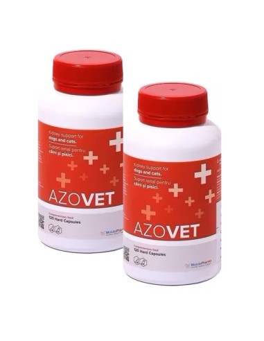 Azovet Supliment Renal pentru caini si pisici,...