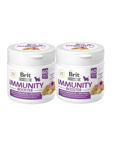 Brit Vitamins Immunity Booster 2 x 120 g (60 tbl)