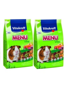 Vitakraft Meniu Porcusori de Guineea, 2 x 1 kg