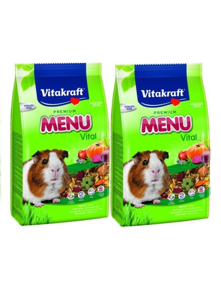 Vitakraft Meniu Porcusori de Guineea, 2 x 1 kg