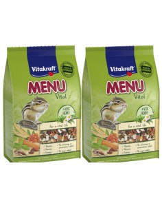 Vitakraft Meniu Veverita, 2 x 600 g