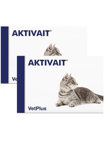 Supliment Aktivait Cat 2 x 60 caps