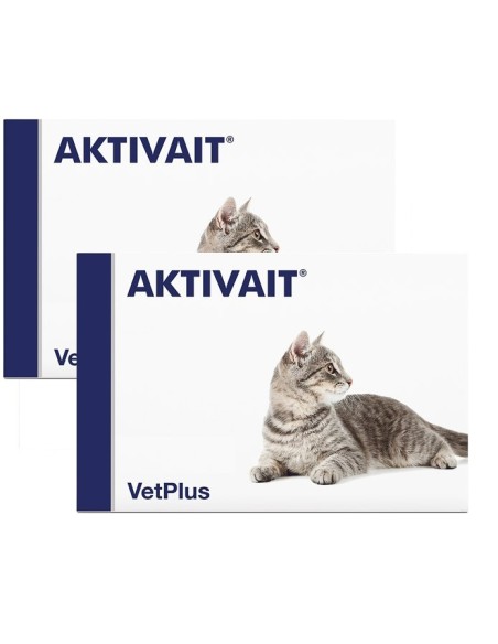 Supliment Aktivait Cat 2 x 60 caps