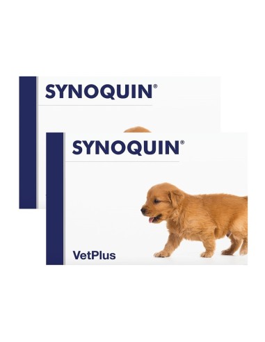 Supliment Synoquin Growth, 2 x 60 tablete