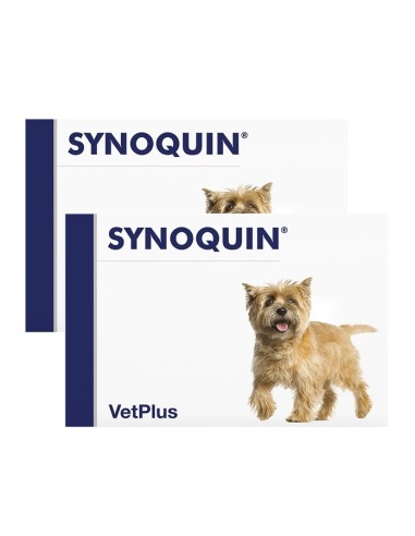 Supliment Synoquin Small Breed, 2 x 30 tablete