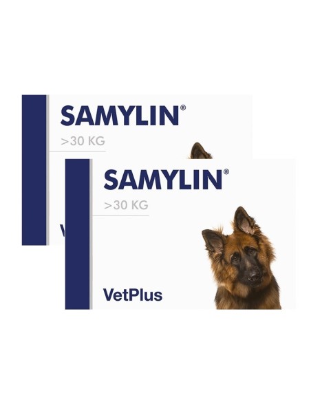 Supliment Samylin Large Breed 2 x 30 tablete