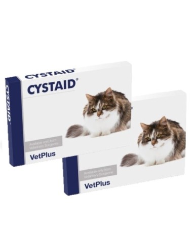 Supliment Nutritiv pentru Pisici Cystaid, 2 x...