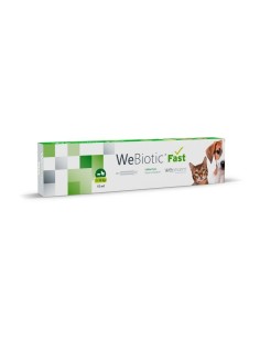 WeBiotic Fast Suplimente Digestive caini si pisici, pastă...