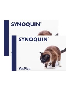 Supliment Synoquin Cat 2 x 30 capsule