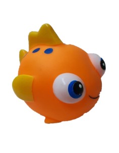 Jucarie Caini Peste cu Sunet 10 cm