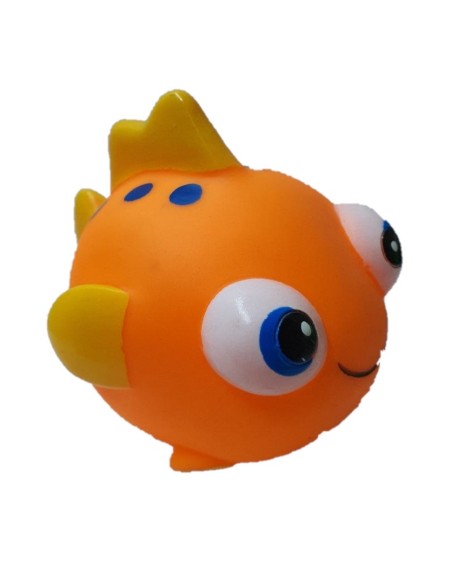 Jucarie Caini Peste cu Sunet 10 cm