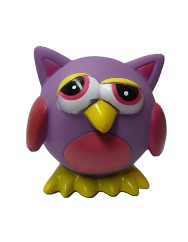 Jucarie Caini Bufnita cu Sunet 10 cm