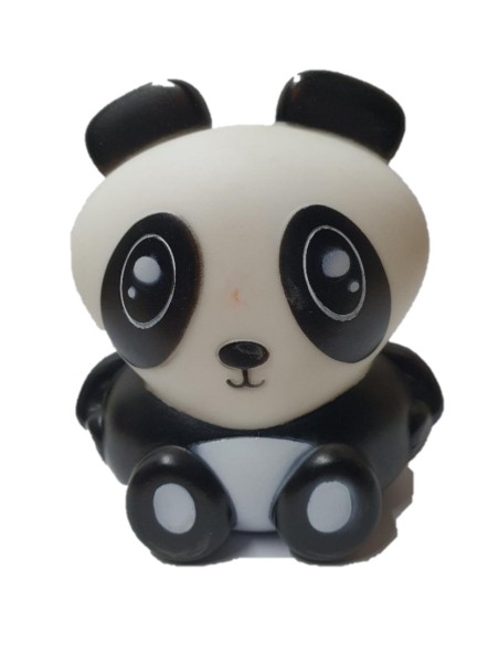 Jucarie Caini Panda cu Sunet 10 cm
