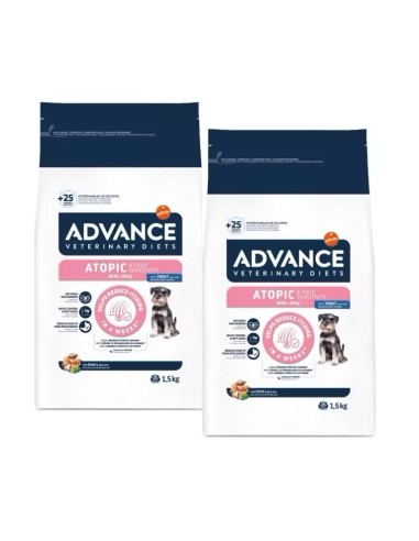 Advance Atopic Caine, Derma Care Mini  2x1,5 kg