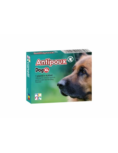 Antipoux Dog Spot On XL,  40-60 kg