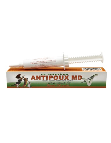 Antipoux MD, 14 ml