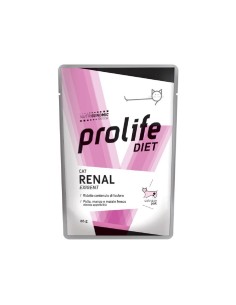Prolife Cat Vet Renal Exigent, 12x85 g