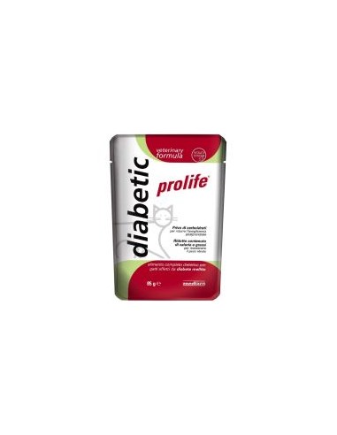Prolife Cat Vet Diabetic, 24 x 85 g