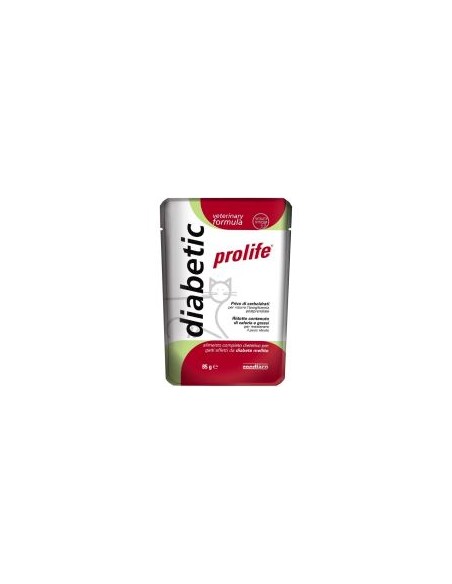 Prolife Cat Vet Diabetic, 24 x 85 g