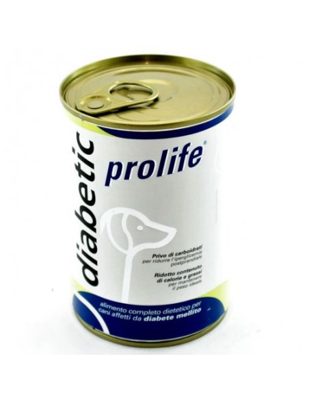 Prolife Dog Vet Diabetic, 12 x 400 G