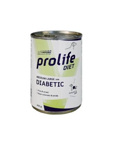 Prolife Dog Vet Diabetic, 12 x 400 G