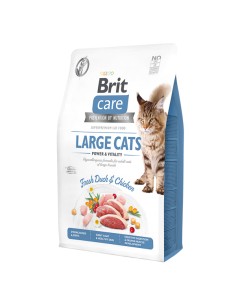 Brit Care Cat GF Large Cats Power and Vitality 2 kg