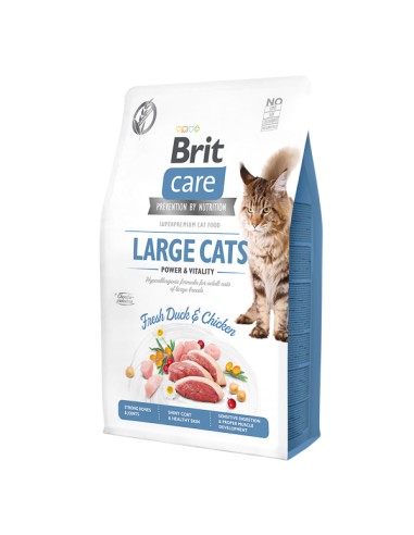 Brit Care Cat GF Large Cats Power and Vitality...