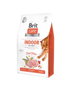Brit Care Cat GF Indoor Anti-Stress 2 x 2 kg