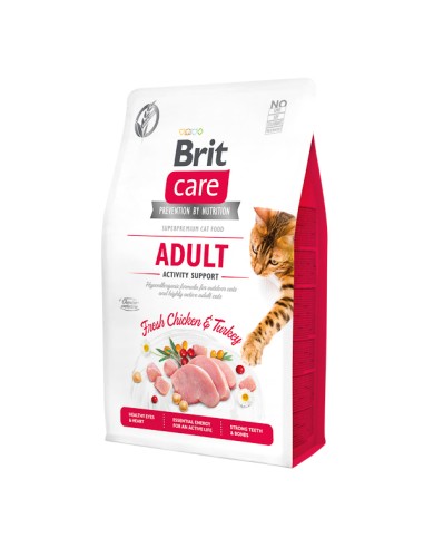 Brit Care Cat GF Adult Activity Support 2 x 2 kg
