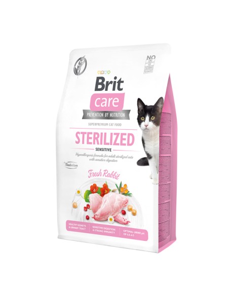 Brit Care Cat GF Sterilized Sensitive 7 kg