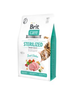 Brit Care Cat GF Sterilized Urinary Health 2 x 7 kg