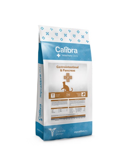 Calibra VD Cat Gastrointestinal & Pancreas 5 kg