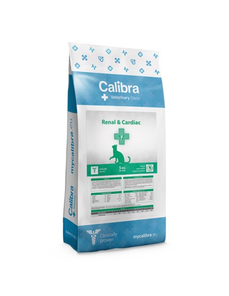 Calibra VD Cat Renal & Cardiac 5 kg