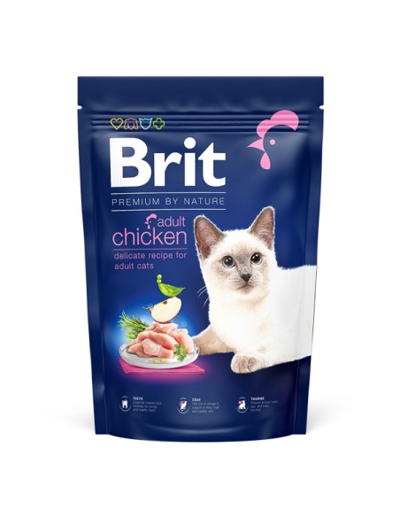 Brit Premium by Nature Cat Adult Chicken 1.5 kg