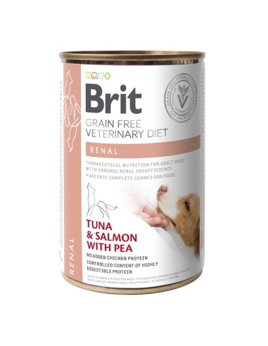 Brit GF Veterinary Diet Dog Can Renal 6 x 400 g