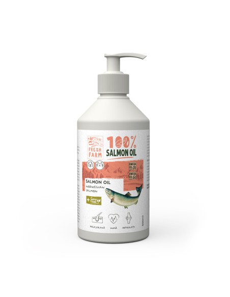 Ulei de Somon Fresh Farm 500 ml