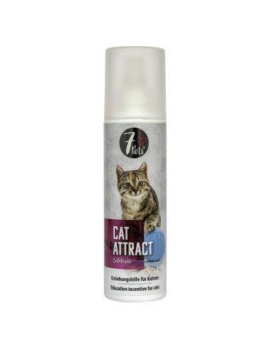 Spray Atractant pentru Pisici 7Pets, 200 ml